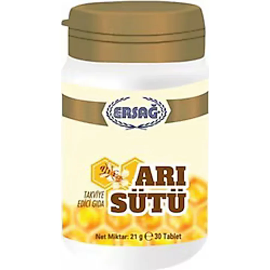 Ersağ Arı Sütü 30 Tablet