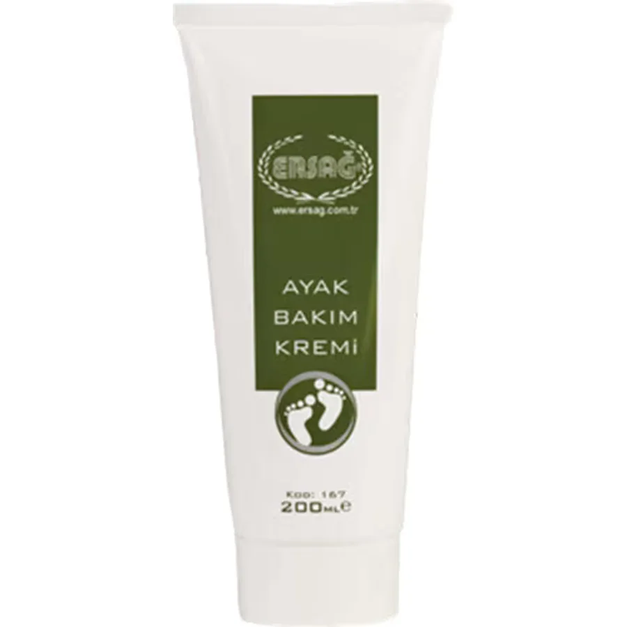 Ersağ Ayak Bakım Kremi 200 ml