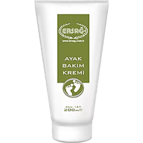 Ersag Ayak Bakım Kremi