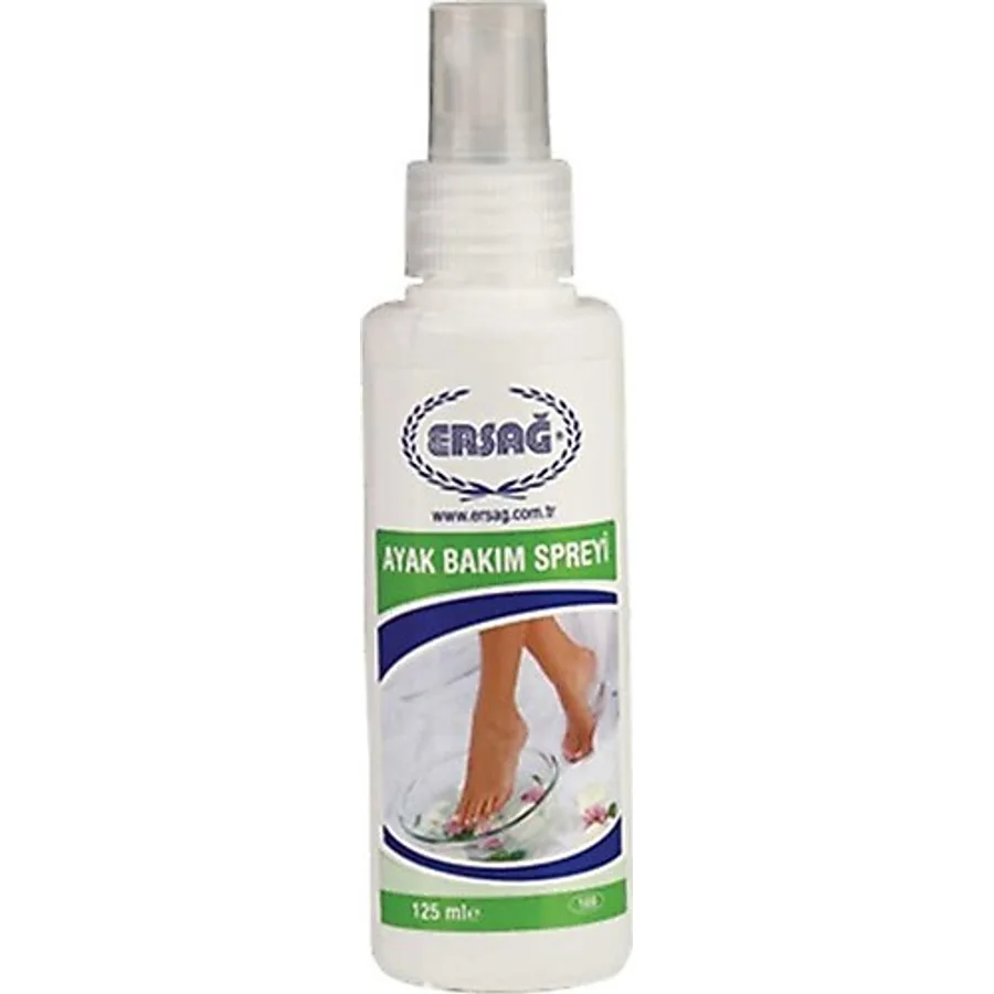 Ersağ Ayak Bakım Spreyi 125 ml