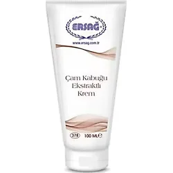 Ersağ Çam Kabuğu Ekstraktlı 100 ml Nemlendirici Krem