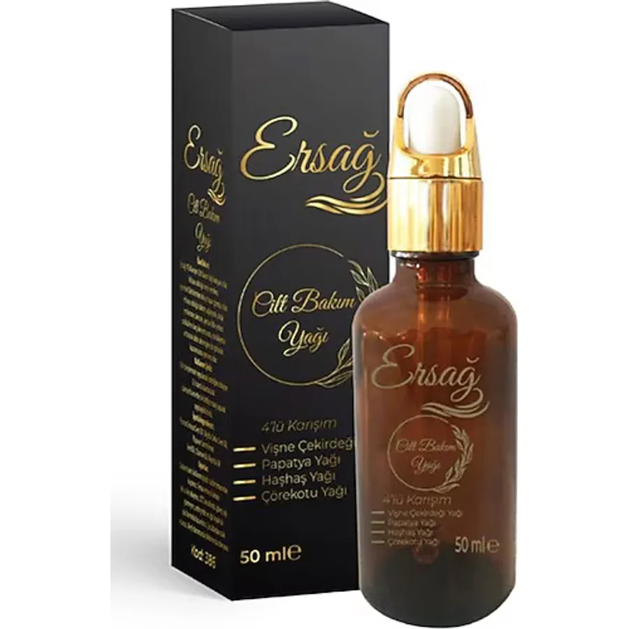 Ersağ Cilt Bakım Yağı 4'lü Karışım 50 ml