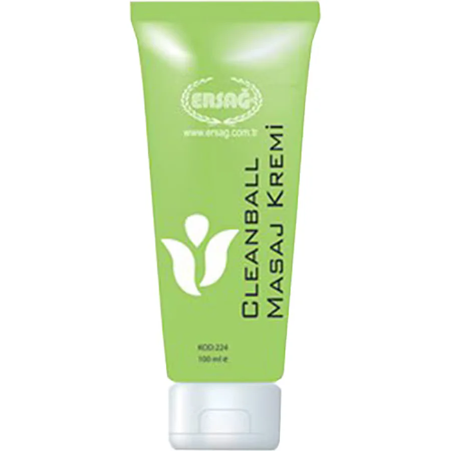 Ersağ Clean Ball 100 ml Masaj Kremi