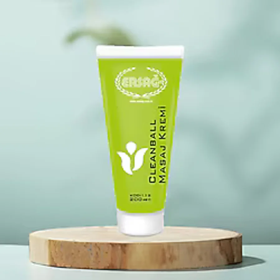 Ersağ Clean Ball 200 ml 4 Adet Masaj Kremi