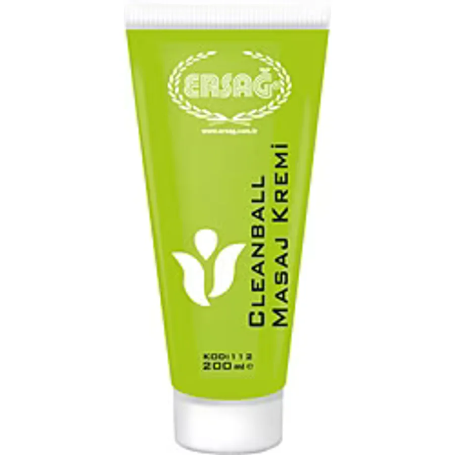 Ersağ Clean Ball 200 ml Masaj Kremi
