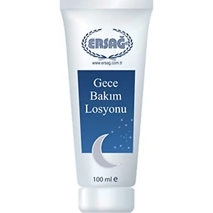 Ersağ Gece Bakım Losyonu 100 ml