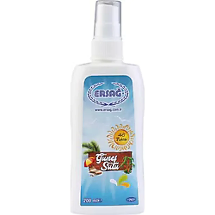 Ersağ Güneş Sütü 200 ml