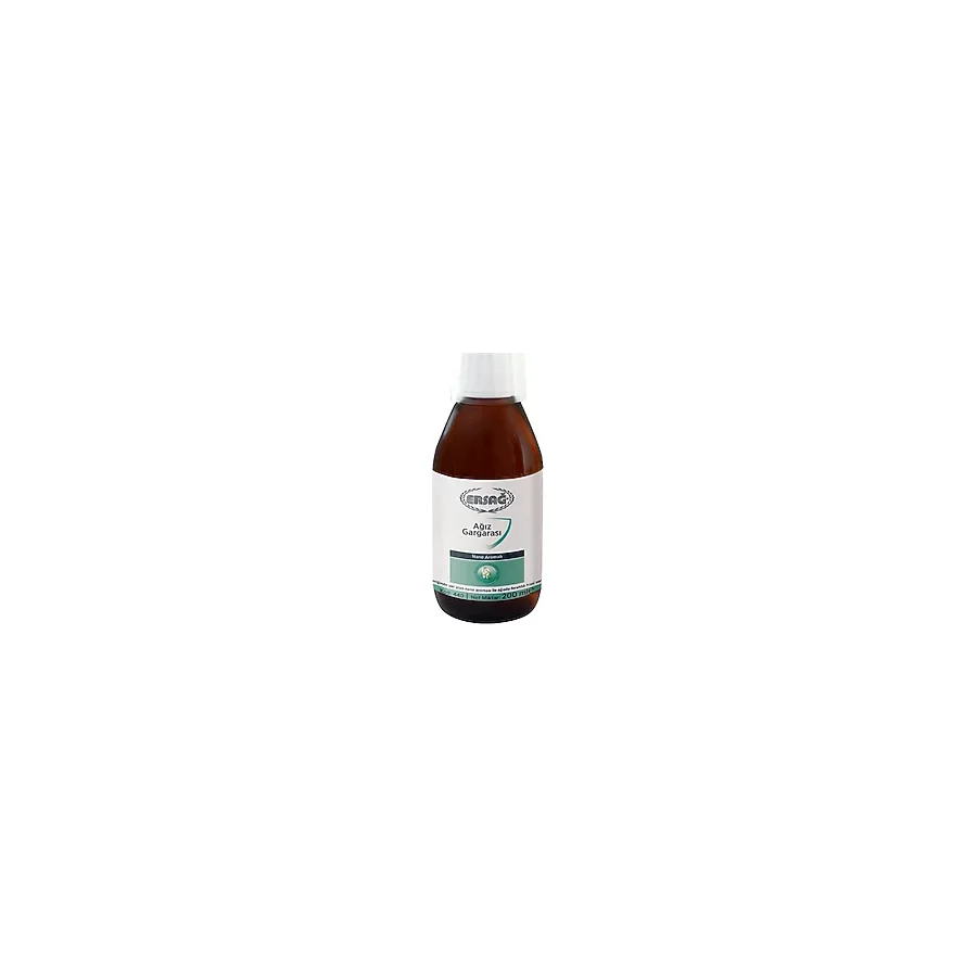 Ersağ Nane Aromalı 200 ml Gargara