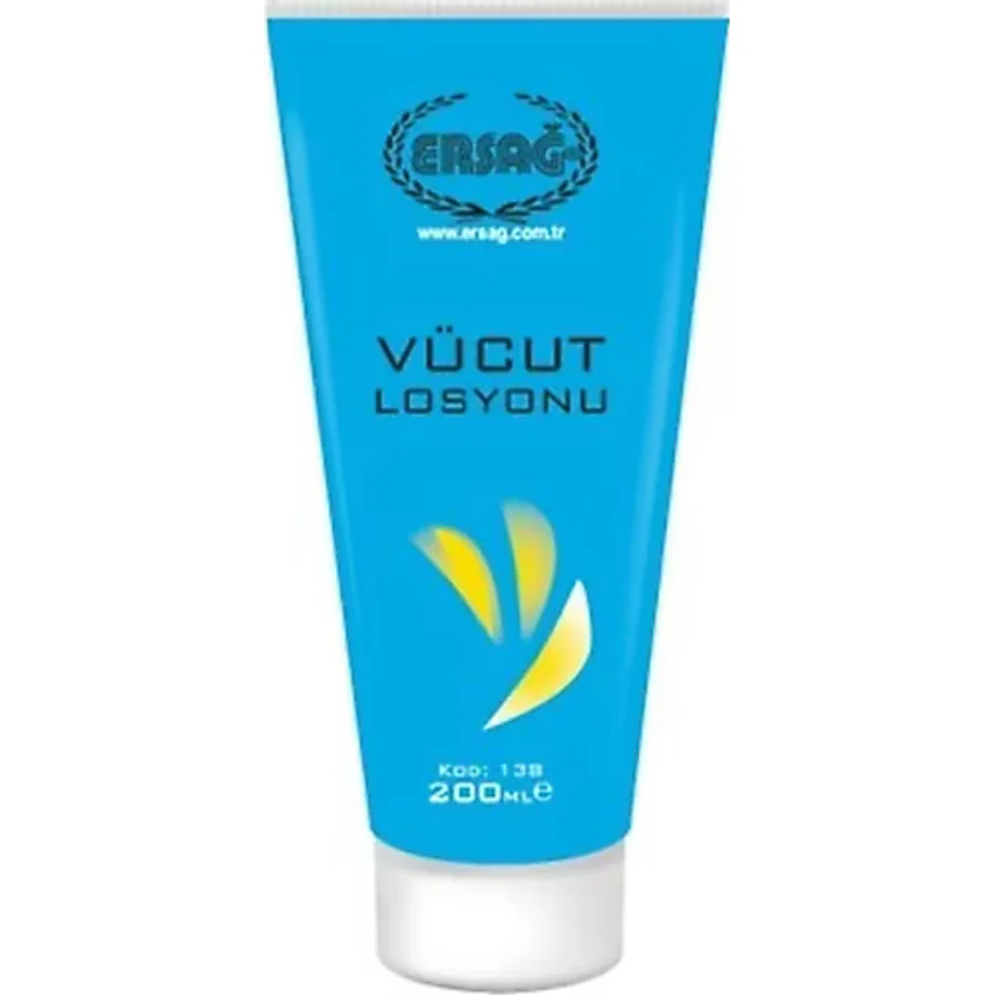 Ersağ Vücut Losyonu 200 ml 2 Adet