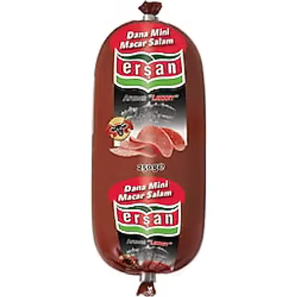 Erşan 250 gr Dana Mini Macar Salam