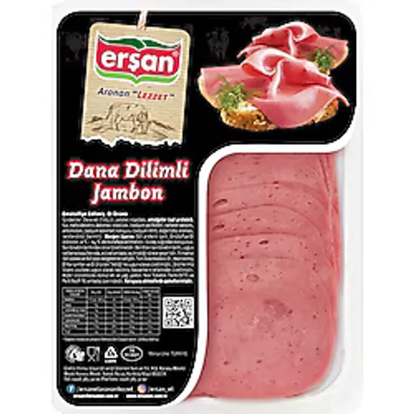 Erşan Et Dana Dilimli Jambon 500 gr