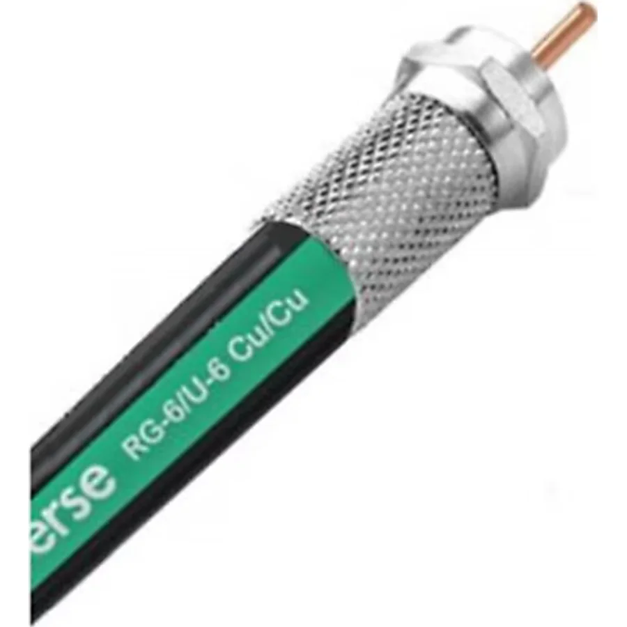 Erse RG6U6 Tam Bakır Cu/cu Anten Kablosu 25 mt