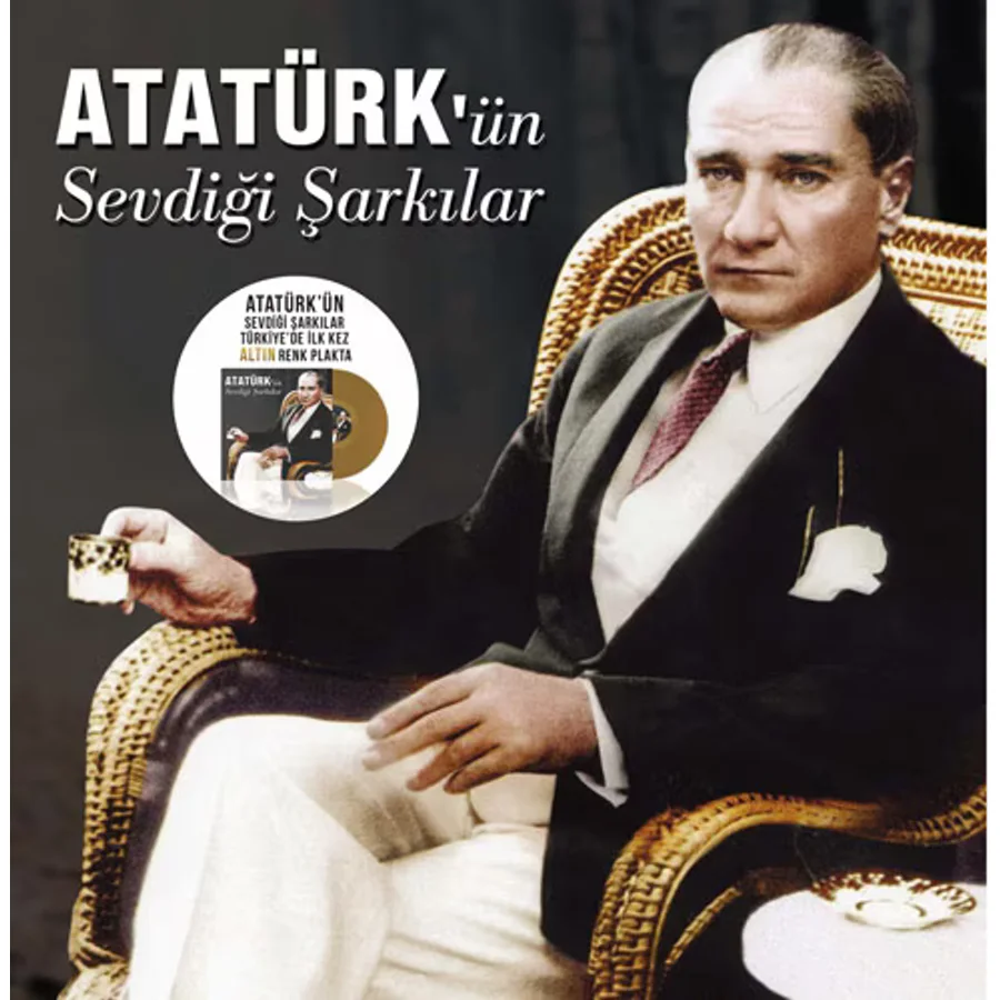 Ertan Sert - Atatürk'ün Sevdiği Şarkılar Plak