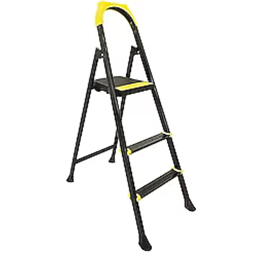 Ertekpa Leo 2+1 Basamaklı Metal Merdiven