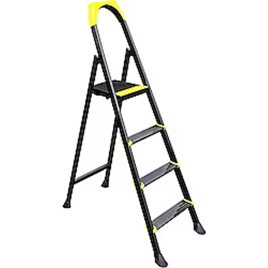 Ertekpa Leo 3+1 Basamaklı Metal Merdiven