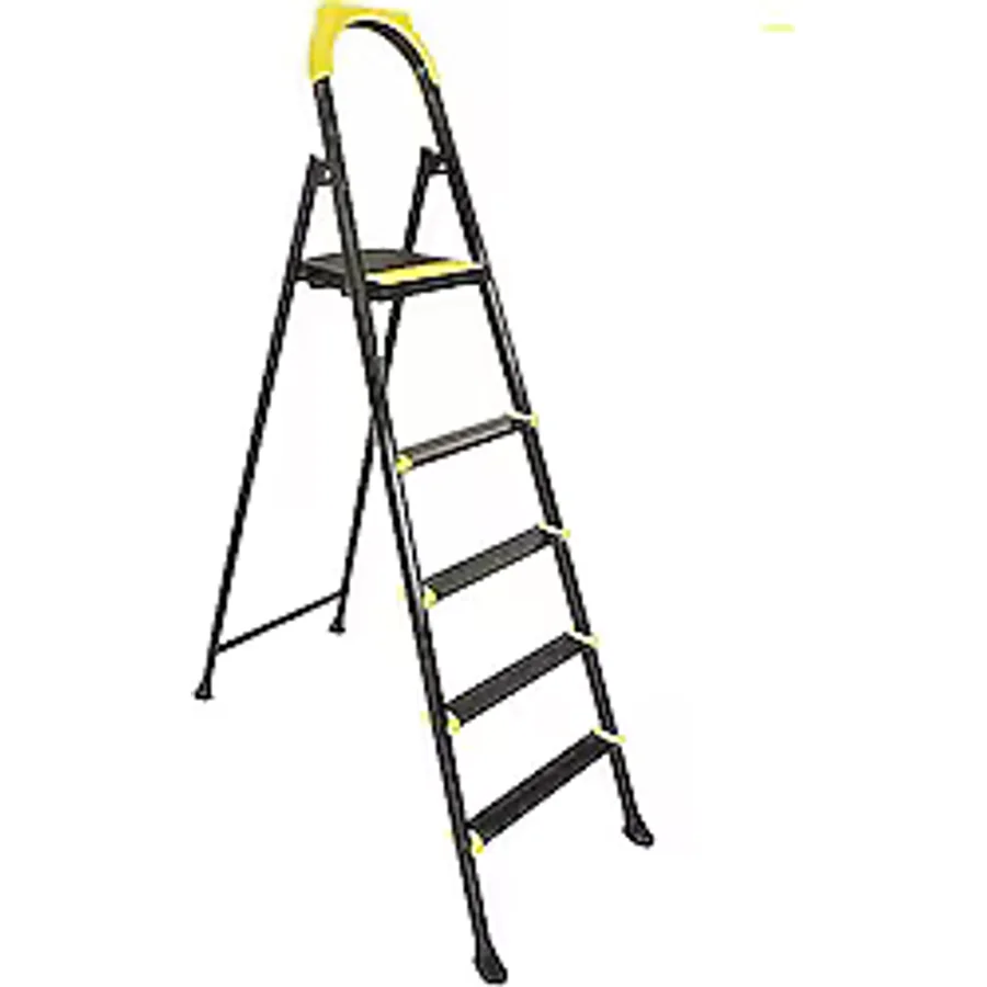Ertekpa Leo 4+1 Basamaklı Metal Merdiven