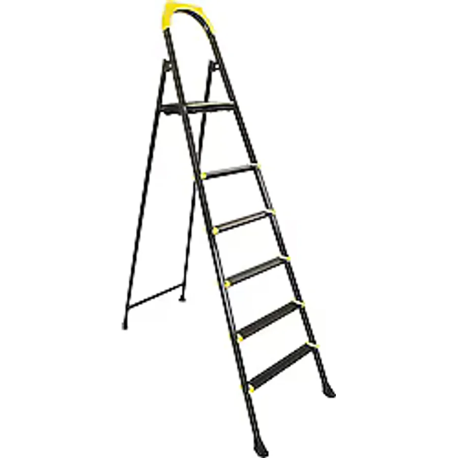 Ertekpa Leo 5+1 Basamaklı Metal Merdiven