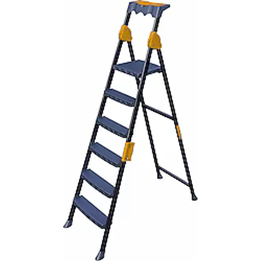 Ertekpa Mensa Plus 5+1 Basamaklı Metal Merdiven