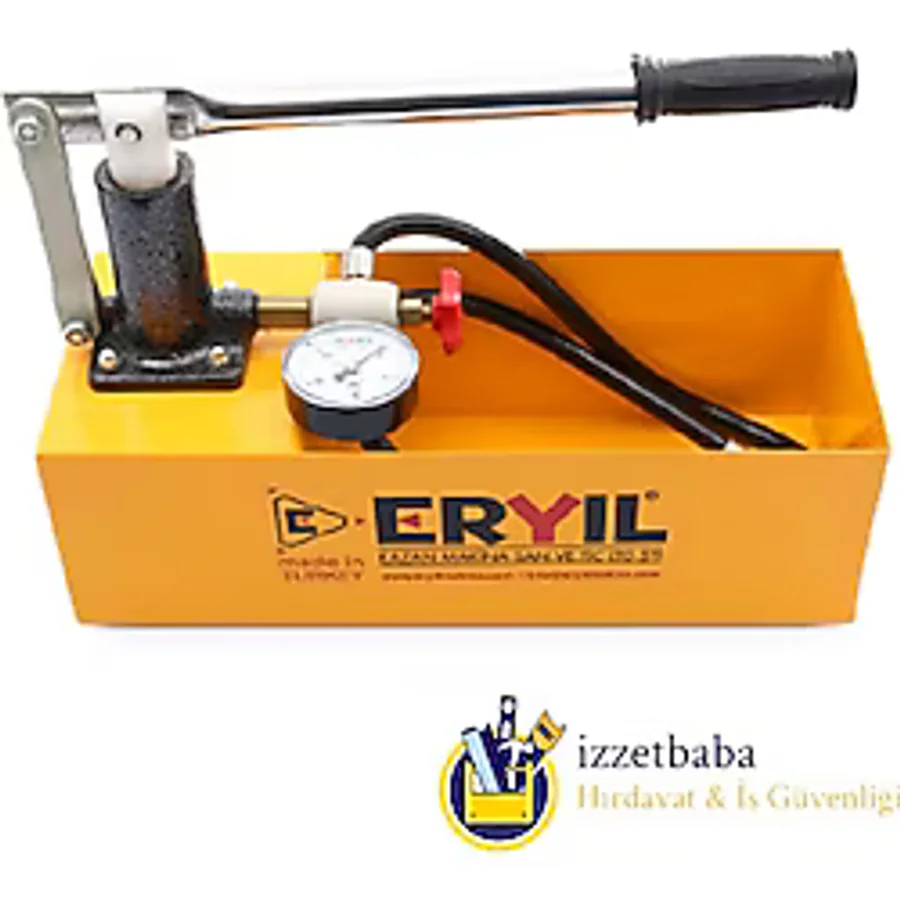 Eryıl TP03-40 Test Pompası Köşeli 40 Bar