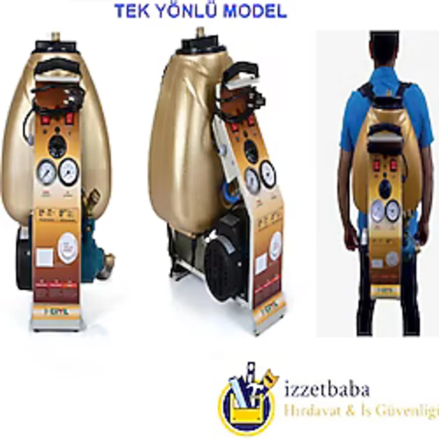 Eryıl Ttm-03 Petek Temizleme Makinası Tek Yönlü Isıtıcılı