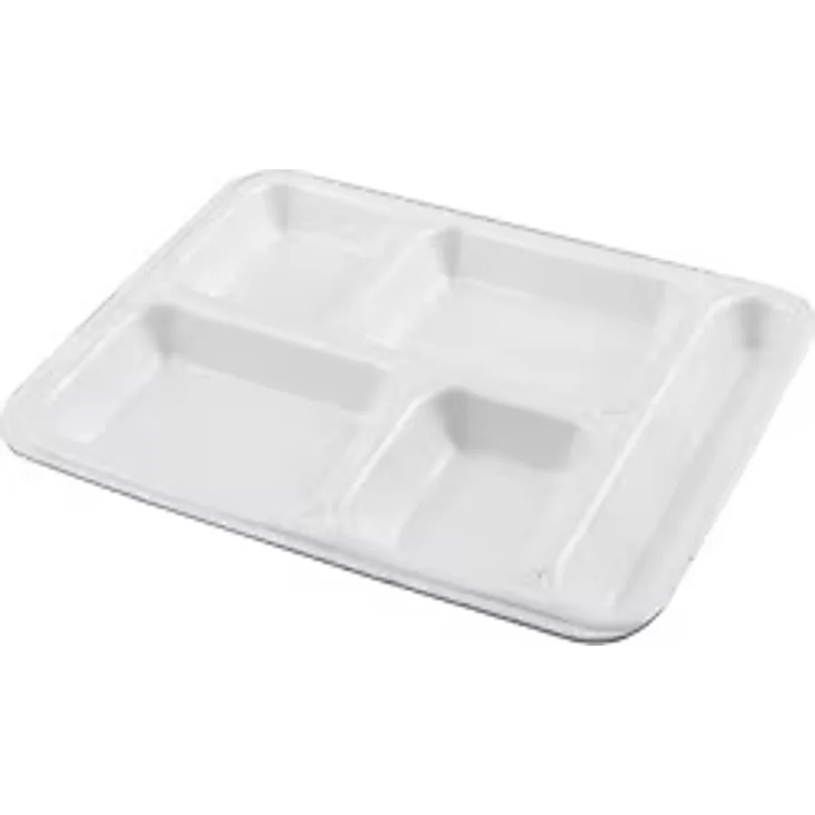 Erze Köpük Tabldot Tabak 5 Gözlü 50'li Paket