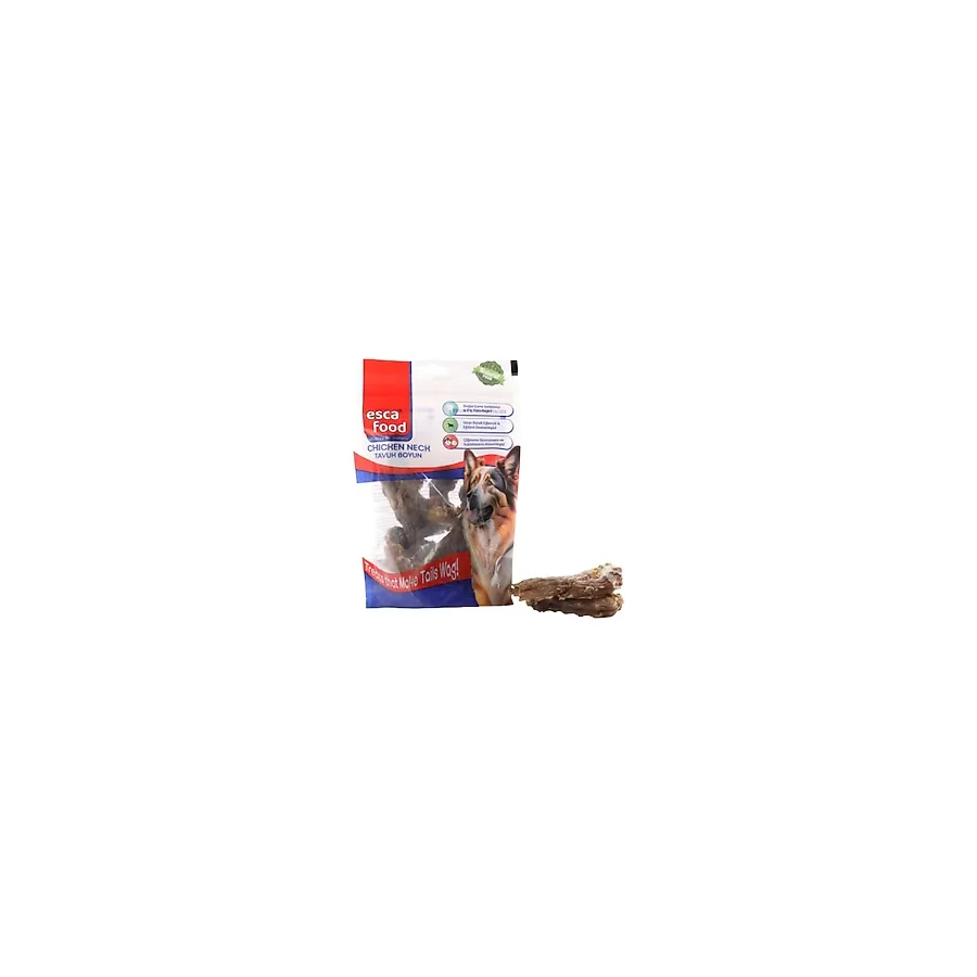 Esca Food Köpekler İçin Sakatat Ödülü Piliç Boyun 100gr