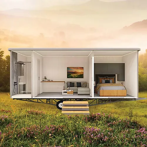 Escamp 6500 Flat Tiny House