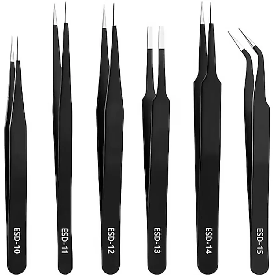 Esd Anti-statik Cımbız Seti - 6 Parça