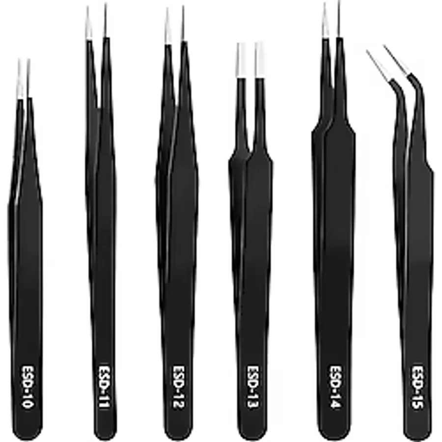 Esd Anti-statik Cımbız Seti - 6 Parça