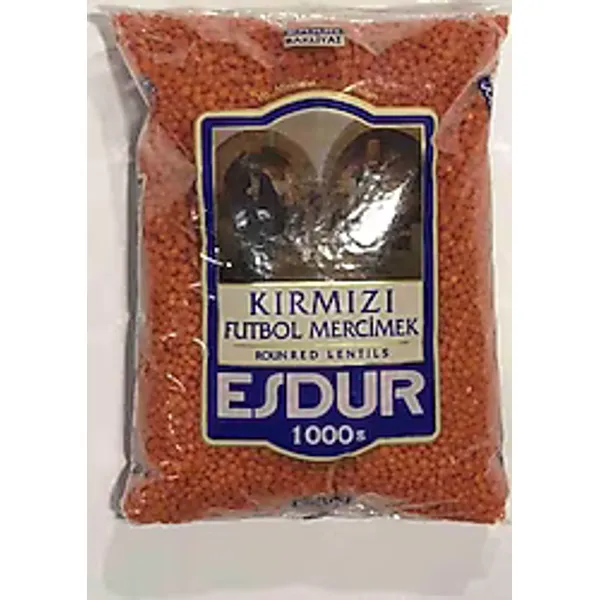 Esdur Kırmızı Mercimek 1 kg