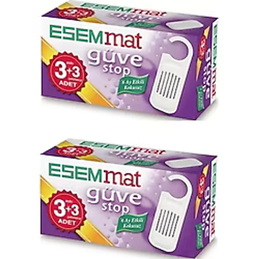 Esemmat Etkili Ve Güvenli Güve Kovucu - Güve Kovucu X2 Adet