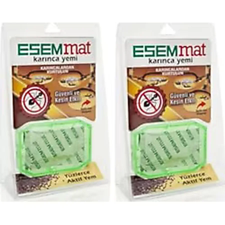 Esemmat Karınca Yemi 2'li Paket