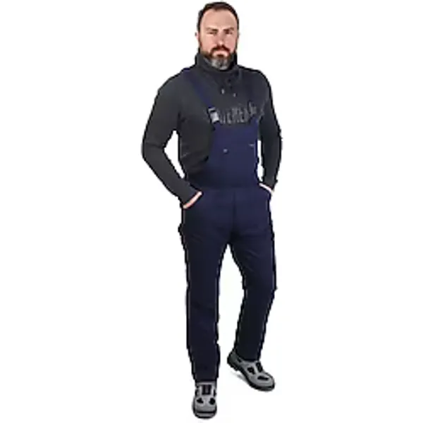ESER - Gabardin Bahçivan Tulum - İş Tulumu - Lacivert