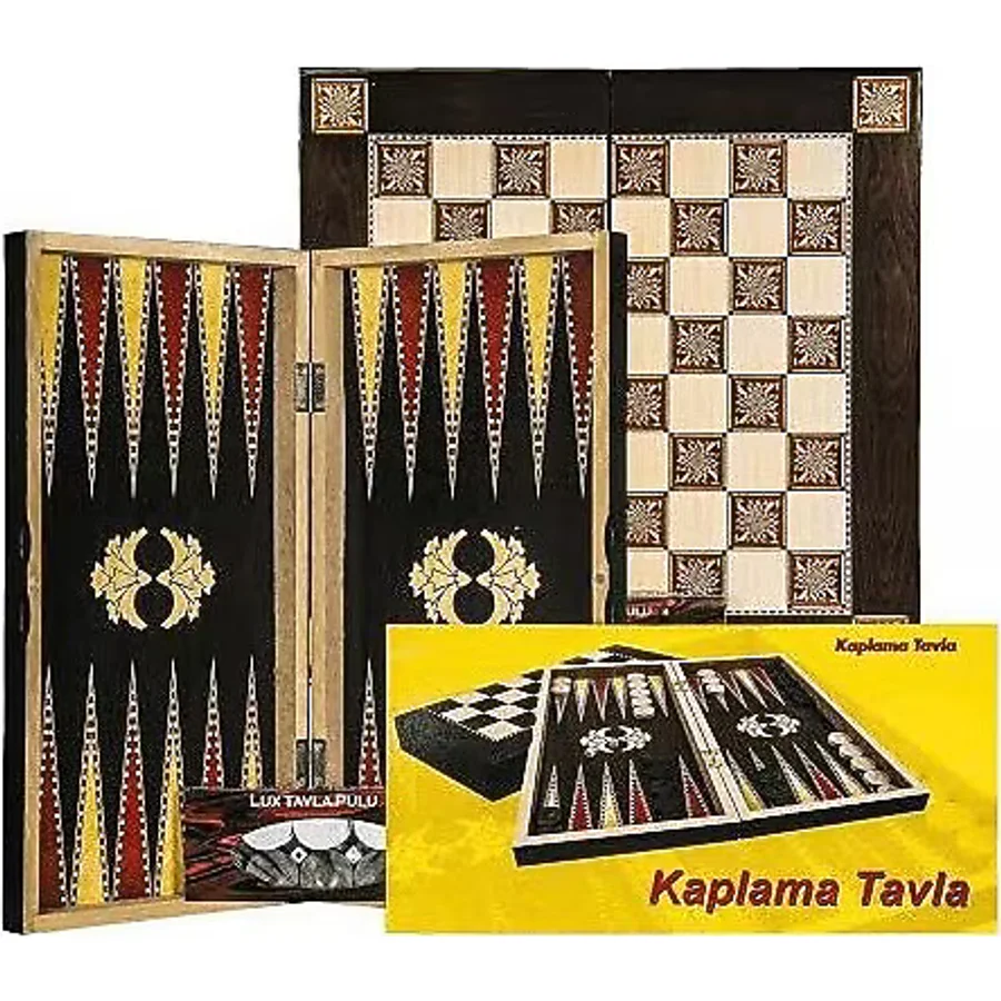 Eser Kaplama Büyük Tavla