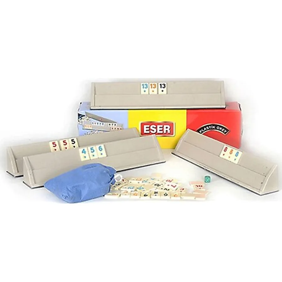 ESER Plastik Büyük Okey Takımı
