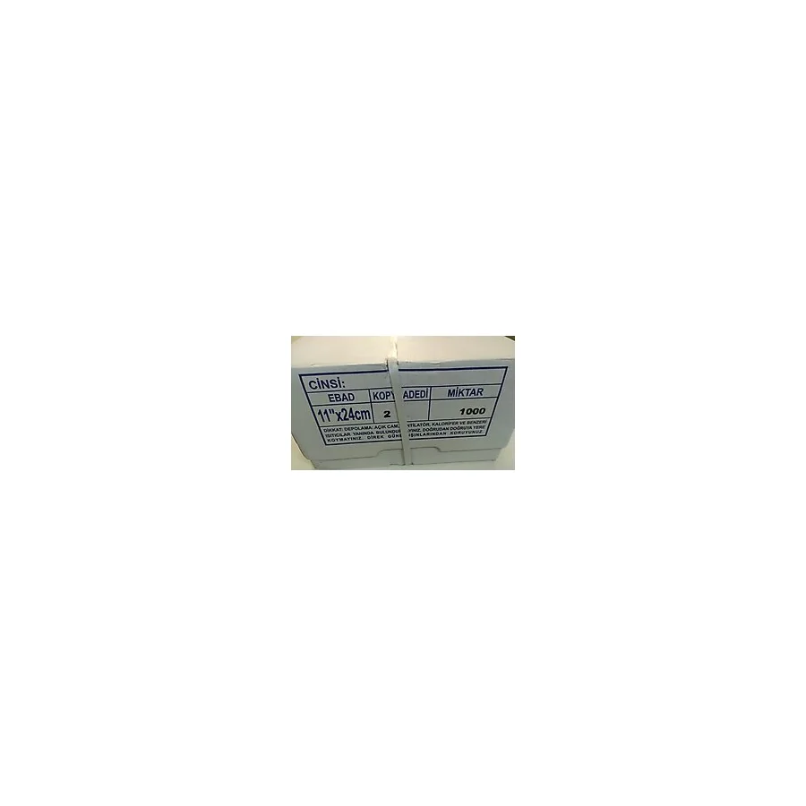 Eser Sürekli Form(Bilgisayar Kağıdı Kantar FİŞİ)11X24CM 2 KOPYA1000 Li