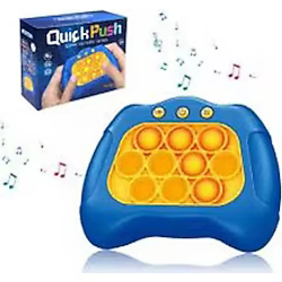 Esert Quick Push Elektronik Pop It Oyuncak Işıklı Sesli Konsol