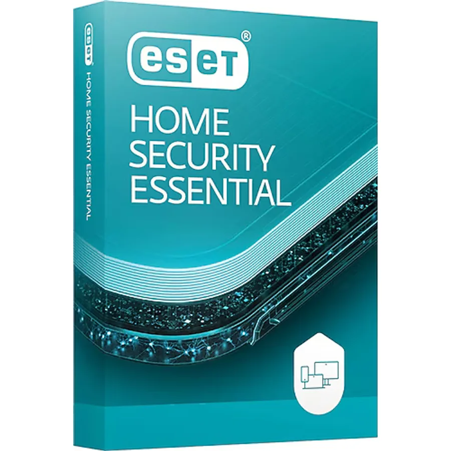 Eset Home Security Essential 5 Kullanıcı 1 Yıl Antivirüs, Güvenlik Yazılımı