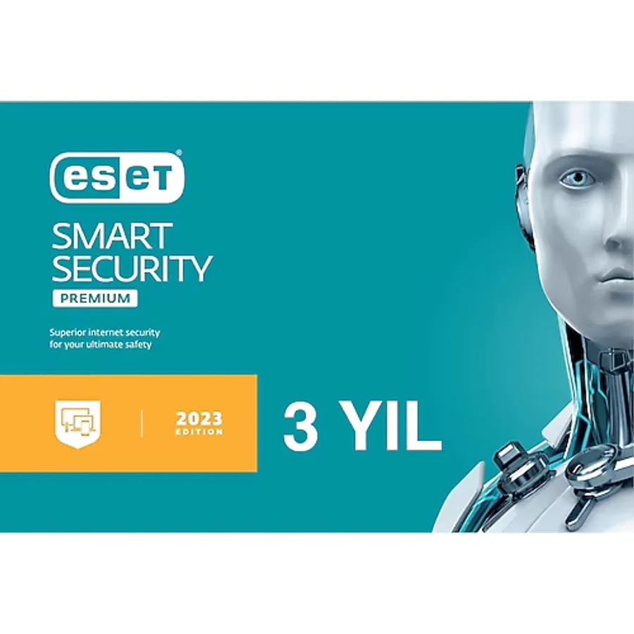 ESET Smart Security Premium 1 Cihaz 3 Yıl Dijital Teslimat