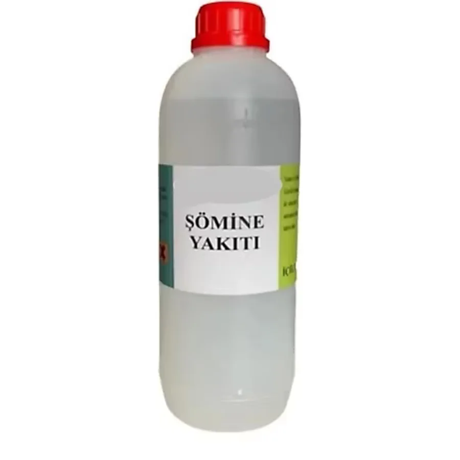 Esha Home 1 Litre Masaüstü Şömine Yakıtı %99 Bioethanol Özel Bidonda Kokusuz Dumansız Sarı Alev