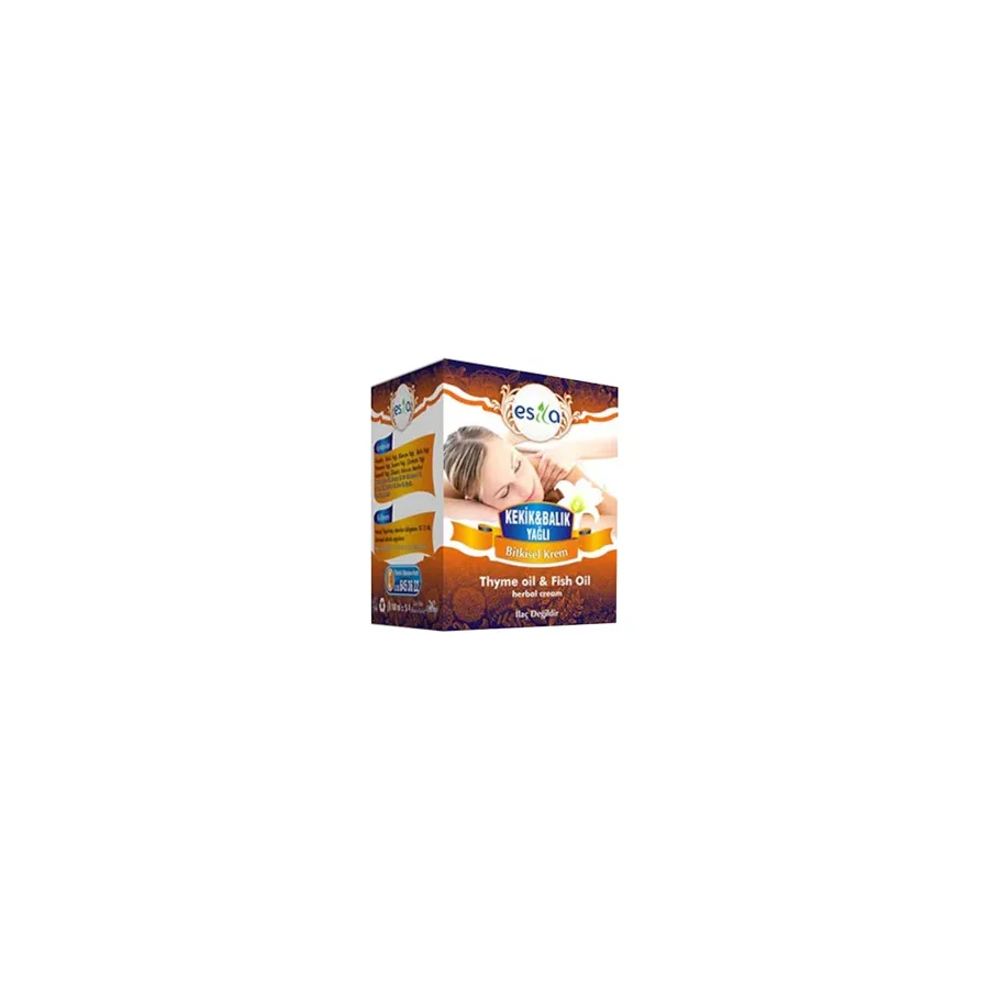 Esila Kekik & Balık Yağlı 210 ml Masaj Kremi