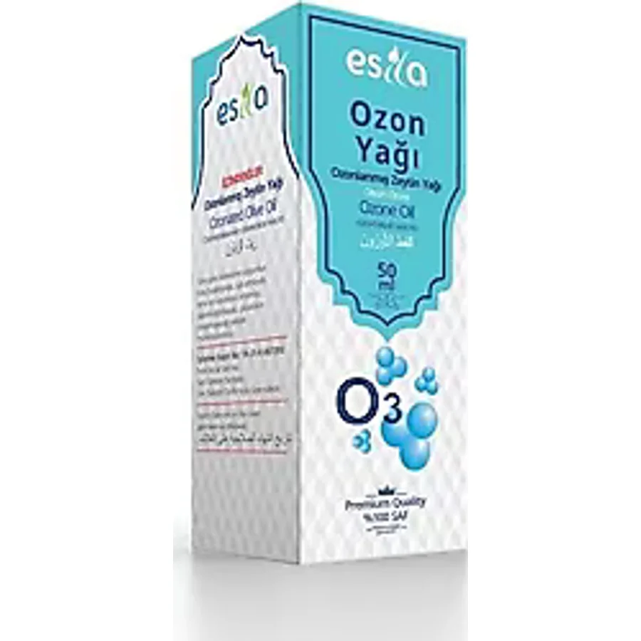 Esila Ozonlanmış Zeytin Yağı 50 ml