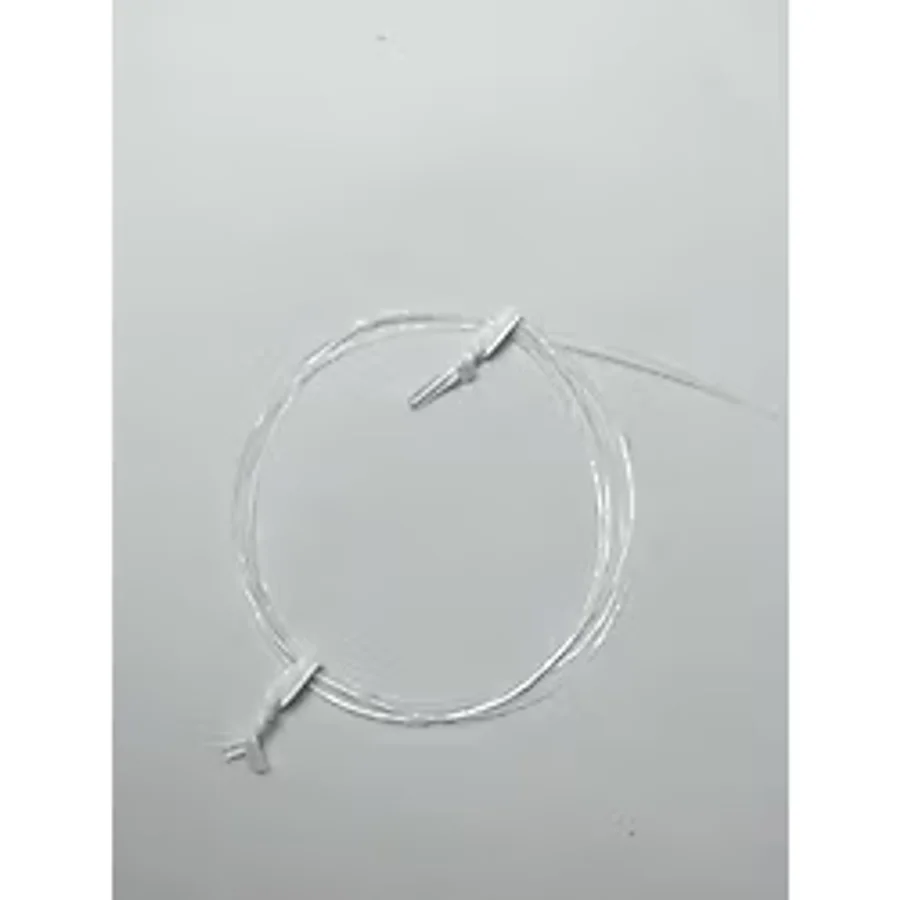 Eskişehir hobi sanat 1 Mm Şeffaf Lastik Misina 1 Metre Bileklik Tesbih Ipi Misinası