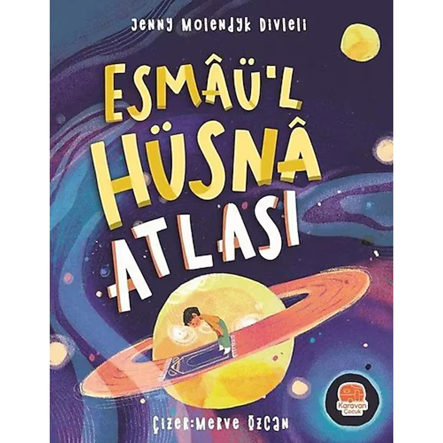 Esmaü'l Hüsna Atlası - Jenny Molendyk Divleli