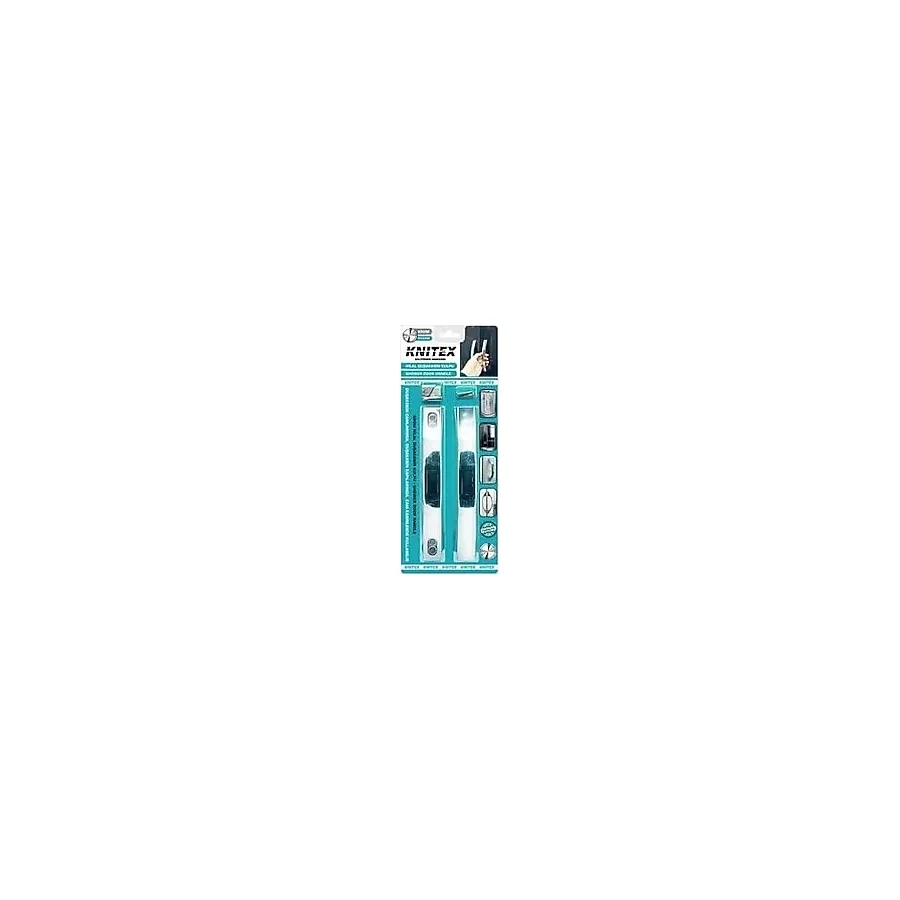 Esmo Home Knıtex KTX-2705 Plastik Krom Kaplama Duşakabin Kapı Kolu, 10MM, Banyo Aksesuarı - 001-Renkli - Option-1