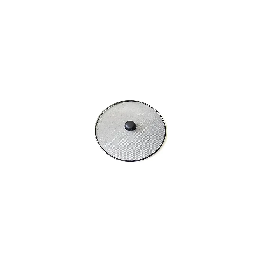 Esmo Home Orret Home 29 cm Yağ Sıçratmaz Tel Kapak - Üstten Tutmalı Metal Kızartma Kapağı, Tava Üstü Sıçrama Önleyici, Sıçratmaz Koruyucu Kapak - Option-1