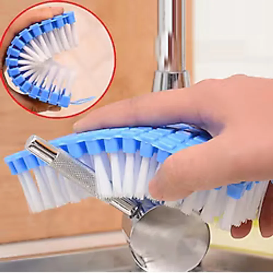 Esnek Bükülebilir Temizlik Fırçası