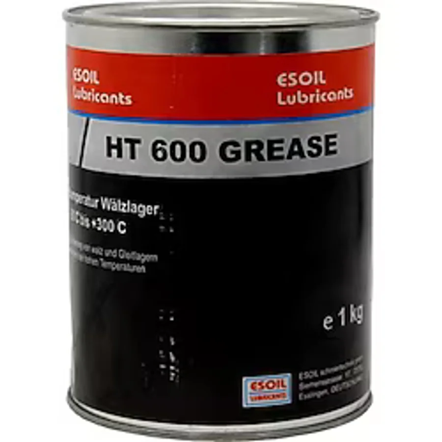 Esoil HT 600 1 Kg Yüksek Sıcağa Dayanıklı Beyaz Gres