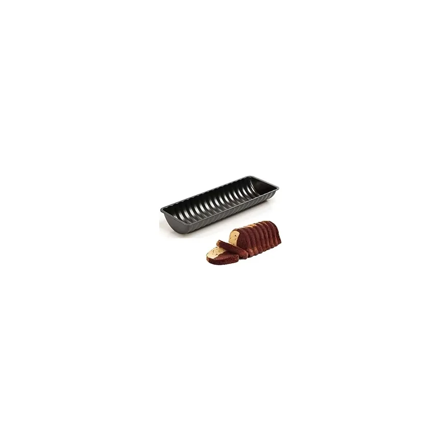Esonez Unr 507 Baton Dilimli Kek Kalıbı 31,5 cm - Belirtilmemiş - Siyah