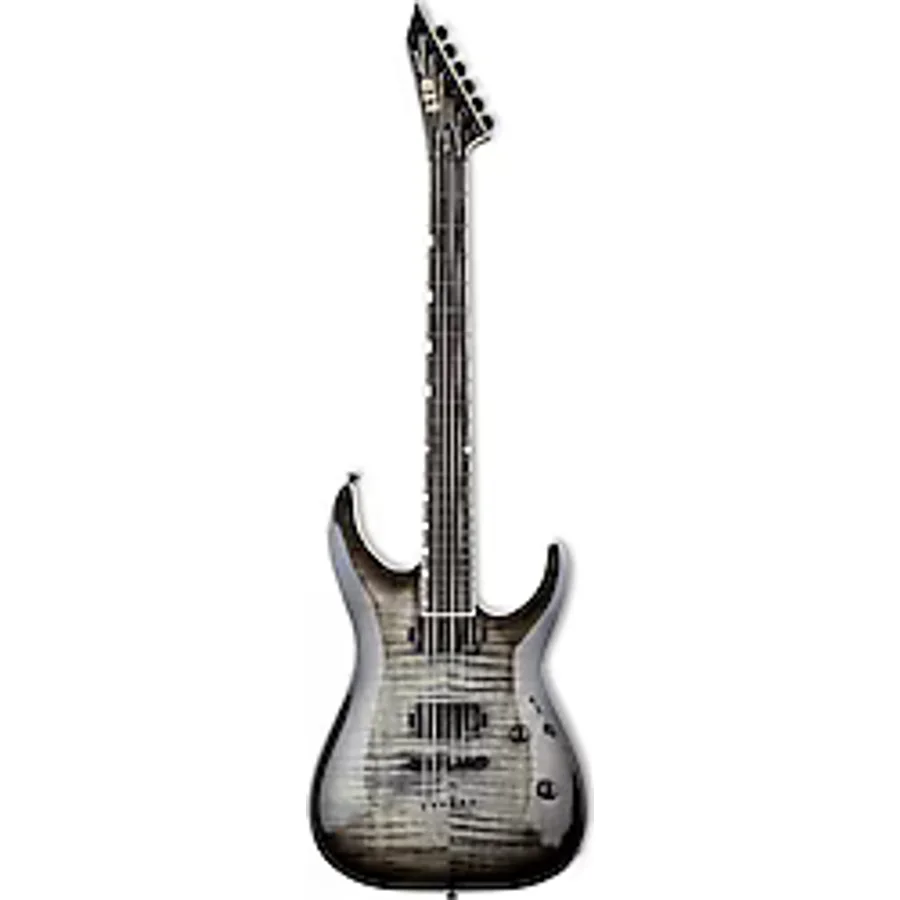 ESP LTD MH-1000NT Charcoal Burst Elektro Gitar